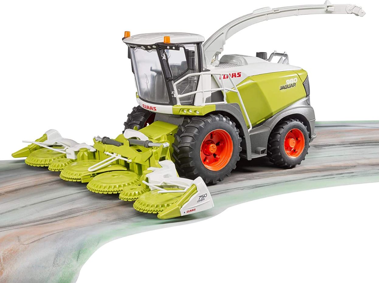 BRUDER - CLAAS JAGUAR 980 FORAGE HARVESTER #02134