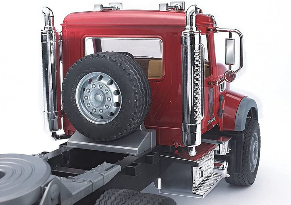 BRUDER - MACK TRUCK AND JCB LOADER #02813