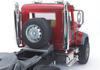 BRUDER - MACK TRUCK AND JCB LOADER #02813