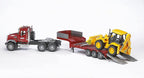 BRUDER - MACK TRUCK AND JCB LOADER #02813