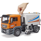 BRUDER - MAN STREET SWEEPER TRUCK