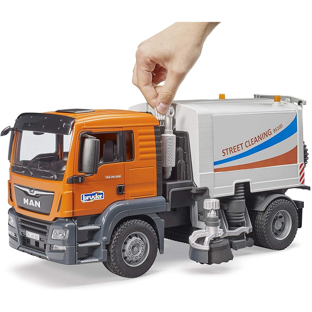 BRUDER - MAN STREET SWEEPER TRUCK
