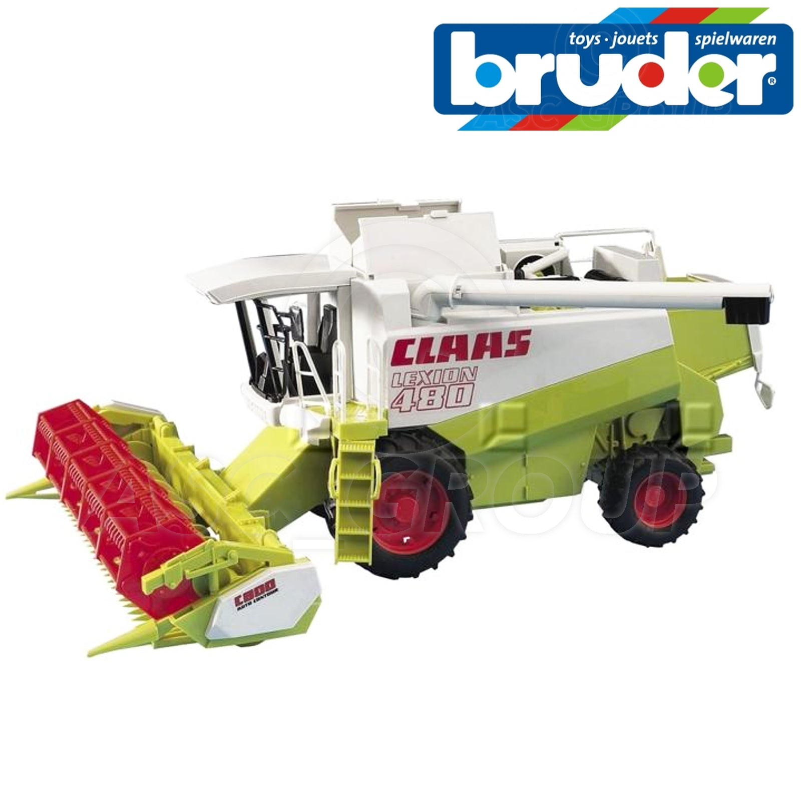 BRUDER - MOISSONNEUSE-BATTEUSE CLAAS LEXION 480