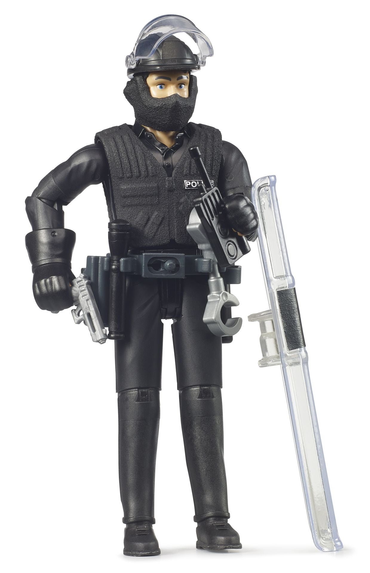 BRUDER - POLICIER BWORLD SPECIAL FORCES #62151