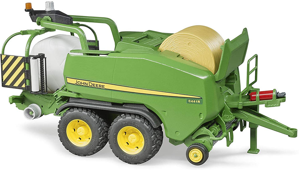 BRUDER - ROUND BALER - JOHN DEERE