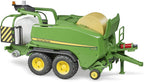 BRUDER - ROUND BALER - JOHN DEERE