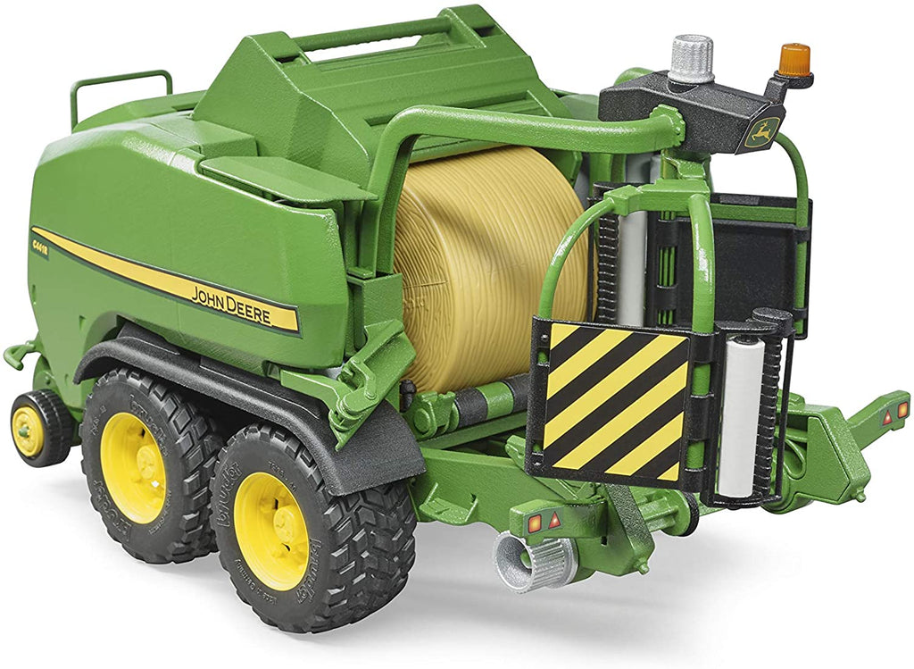 BRUDER - ROUND BALER - JOHN DEERE