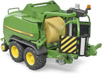 BRUDER - ROUND BALER - JOHN DEERE