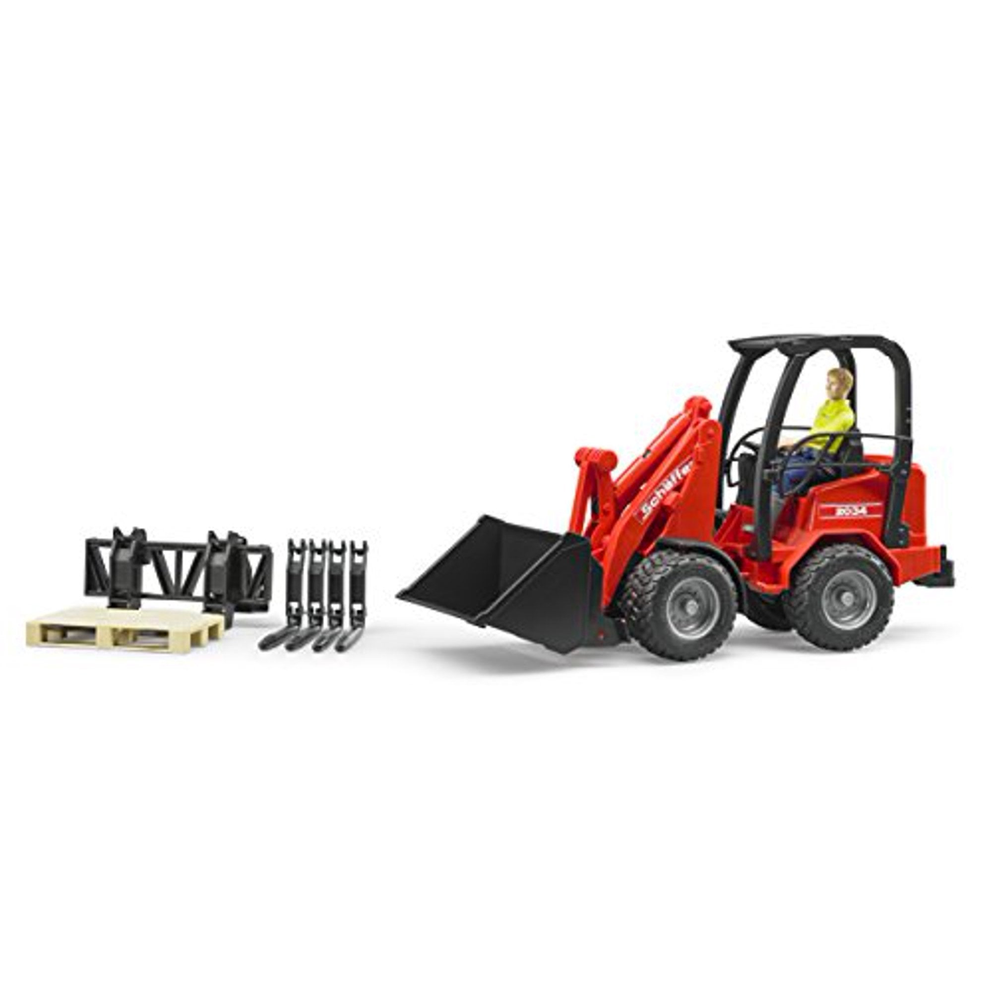 BRUDER - SCHÄFFER 2630 COMPACT LOADER