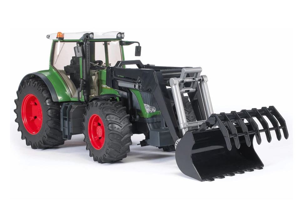 BRUDER – FENDT 936 VARIO TRACTOR WITH FRONT LOADER 1/16 #03041