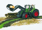 BRUDER – FENDT 936 VARIO TRACTOR WITH FRONT LOADER 1/16 #03041