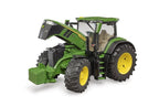 BRUDER - JOHN DEERE 7R TRACTOR #09825