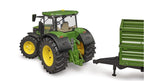 BRUDER - JOHN DEERE 7R TRACTOR #09825