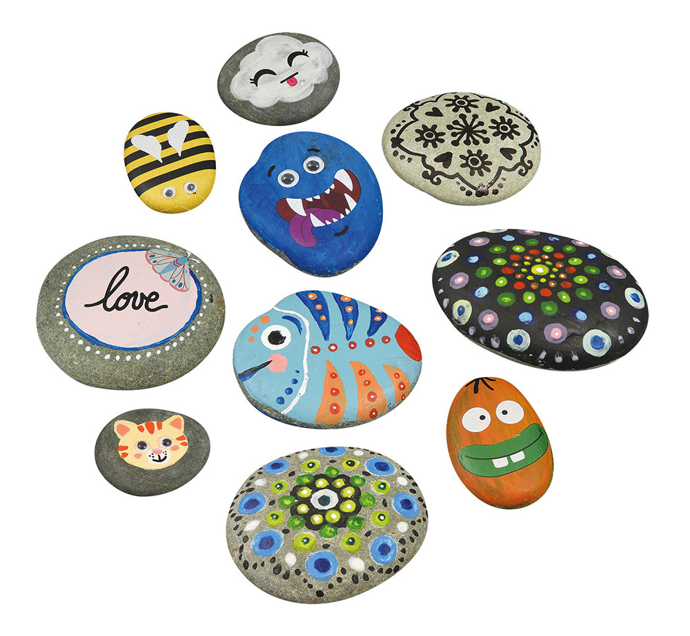 BUKI - FRANCE 4 ALL KIDS - PEINTURE SUR ROCHE