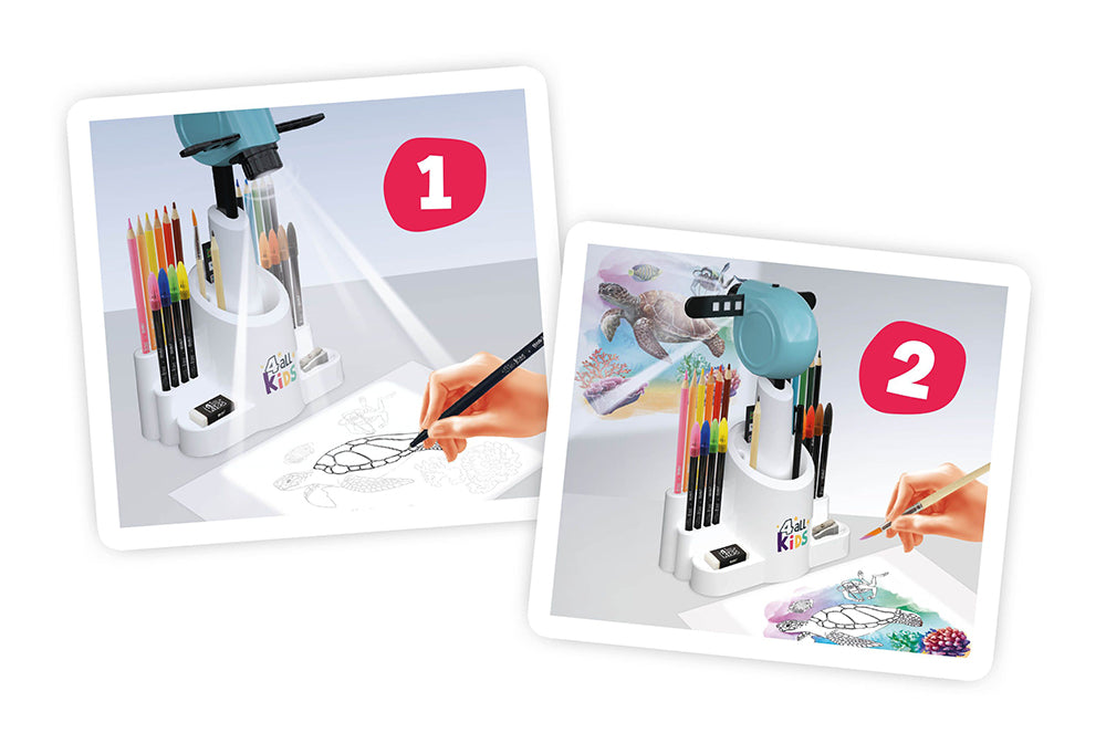 BUKI FRANCE 4 ALL KIDS - DRAWING PROJECTOR