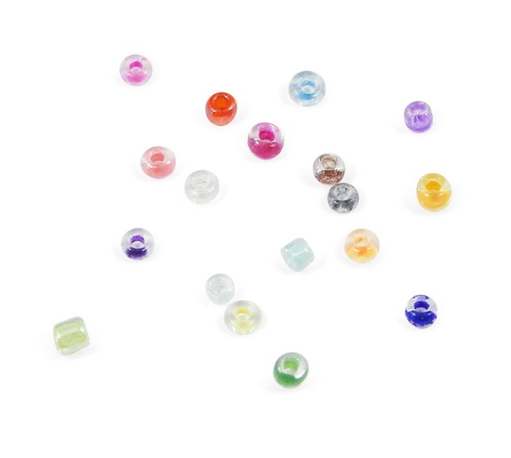 BUKI FRANCE BE TEENS - COFFRET DE PERLES TRANSPARENTES