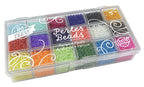 BUKI FRANCE BE TEENS - COFFRET DE PERLES TRANSPARENTES