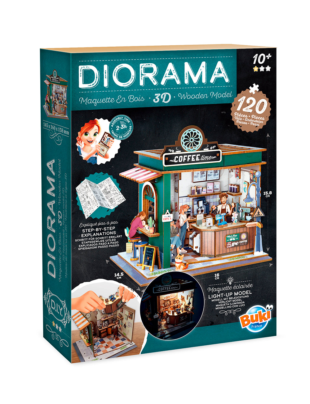 BUKI FRANCE - DIORAMA CAFÉ