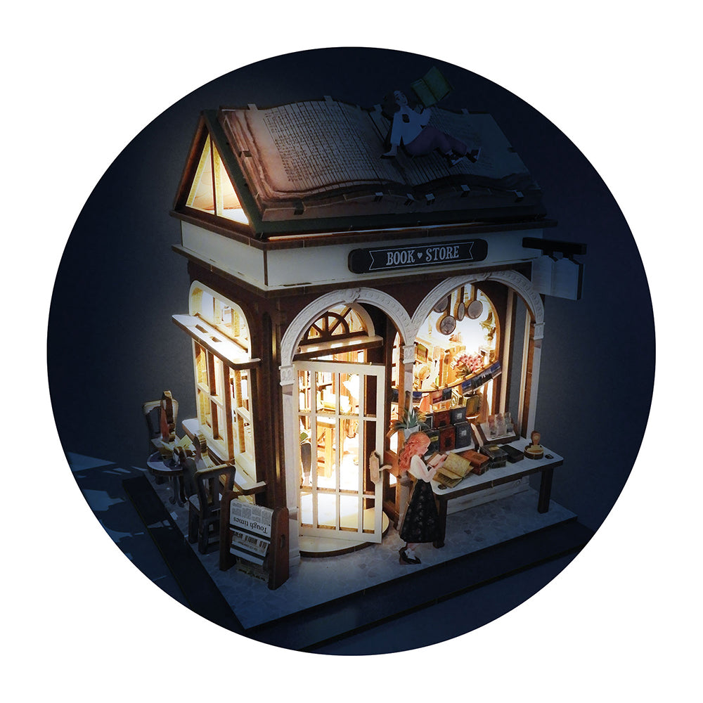 BUKI FRANCE - DIORAMA LIBRAIRIE