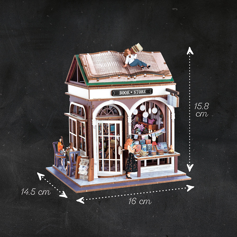 BUKI FRANCE - DIORAMA LIBRAIRIE
