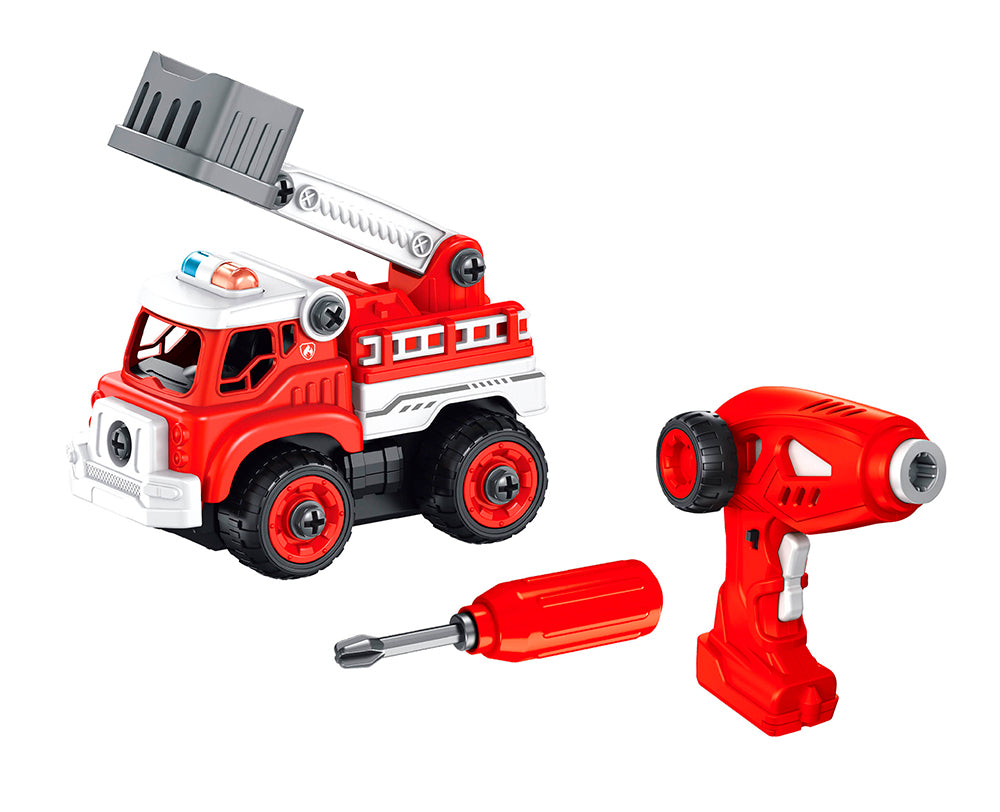 BUKI - JUNIOR ENGINEER - FIRE TRUCK