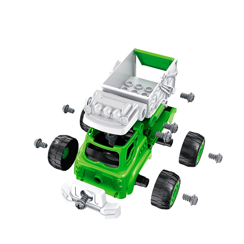 BUKI - JUNIOR ENGINEER - GARBAGE TRUCK