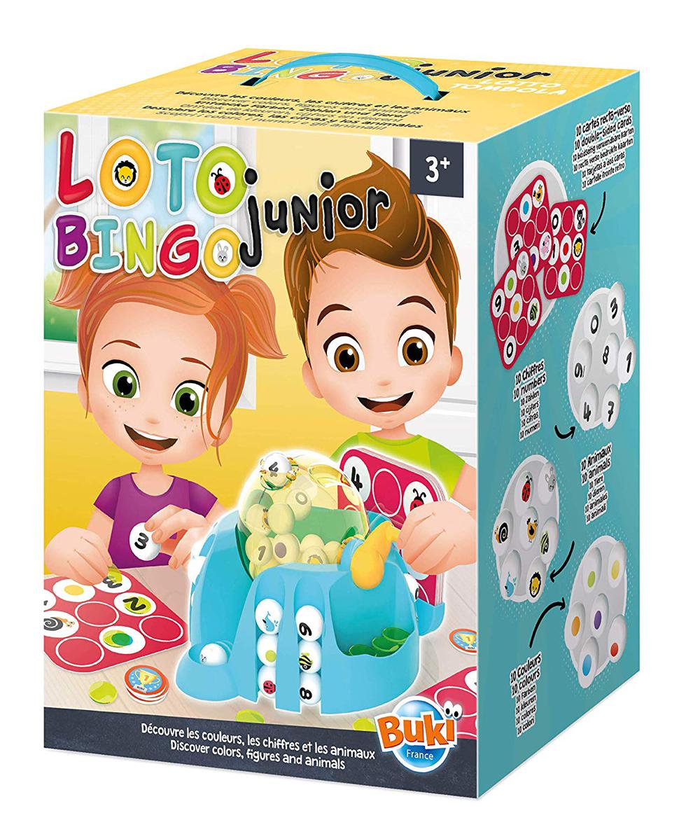 BUKI - JUNIOR BINGO LOTTO GAME