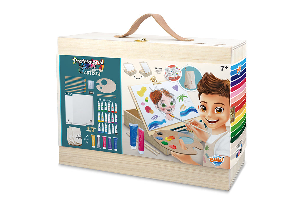 BUKI PROFESSIONAL STUDIO - ATELIER D'ARTISTE