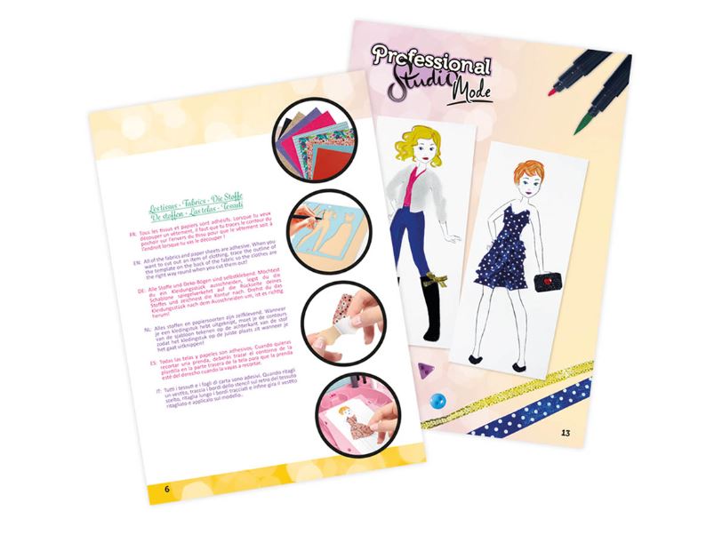 BUKI FRANCE BE TEENS - PROFESSIONAL STUDIO FASHION