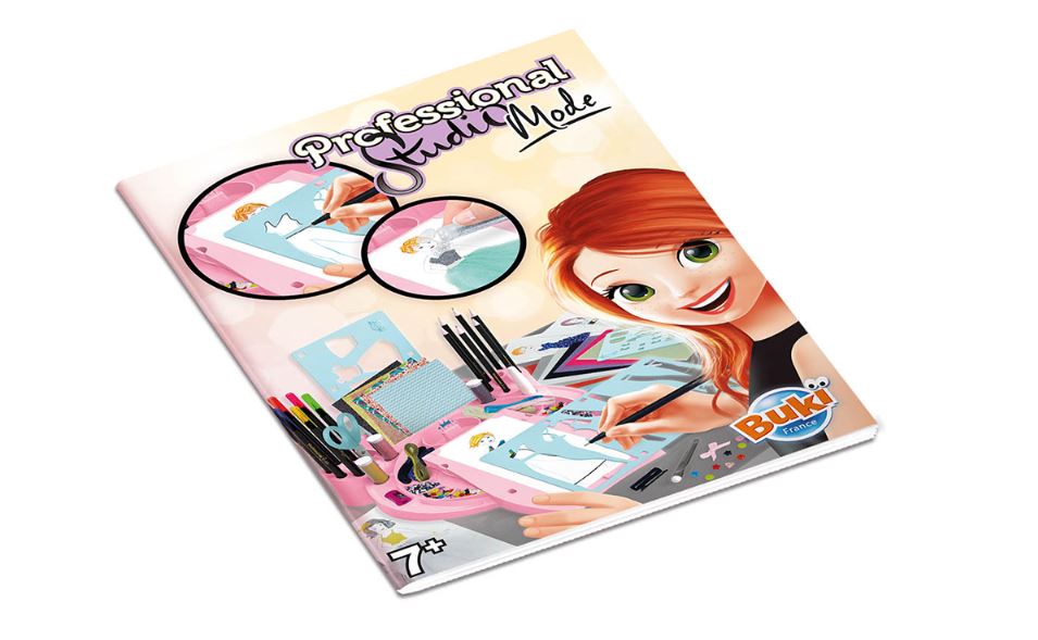 BUKI FRANCE BE TEENS - PROFESSIONAL STUDIO FASHION