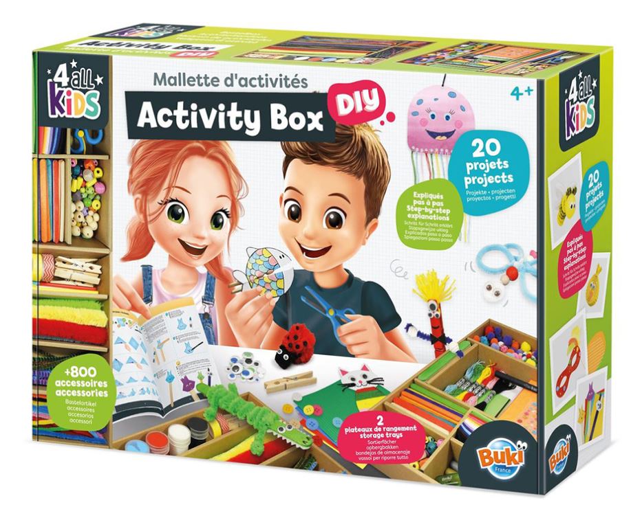 BUKI FRANCE - ACTIVITY CASE