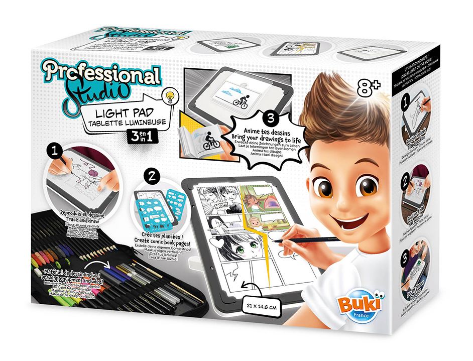 BUKI PROFESSIONAL STUDIO - TABLETTE LUMINEUSE