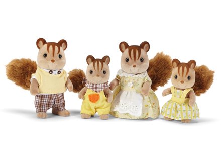 CALICO - CHIPMUNK FAMILY