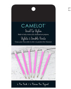 DIAMOND DOTZ CAMELOT - 6-PACK PLASTIC DIAMOND PAINTING STYLUS SET