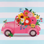 DIAMOND DOTZ CAMELOT - FLORAL INSECTS - DIAMOND PAINTING