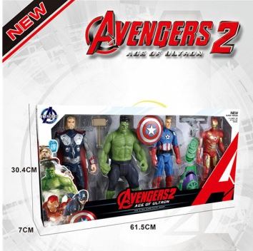 AVENGERS 4 AGE OF ULTRON FIGURE SET