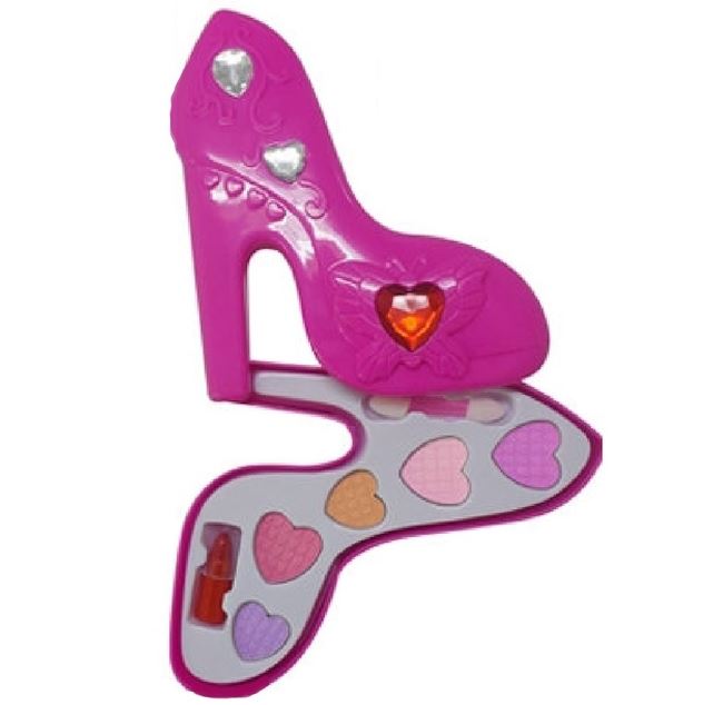 ENSEMBLE MAQUILLAGE PRINCESSE TALON HAUT