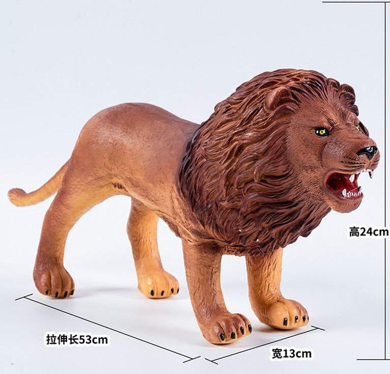 FIGURINE GÉANTE - LION