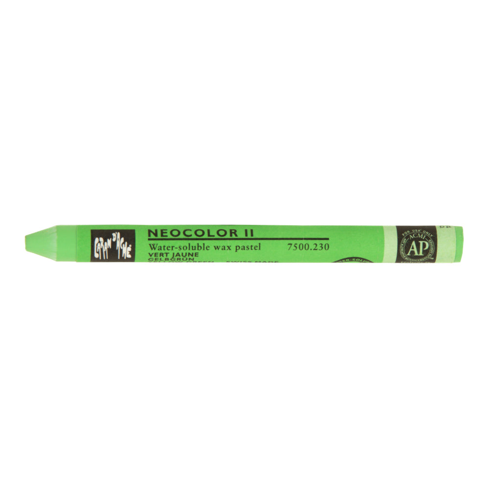 GREEN-YELLOW PENCIL - CARAN D'ACHE (LIME)