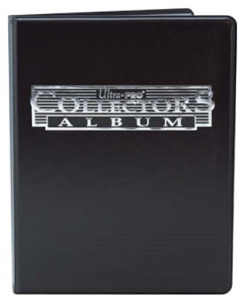 CARTABLE DE CARTES DE HOCKEY - PORTFOLIO 9PKT COLLECTORS NOIR