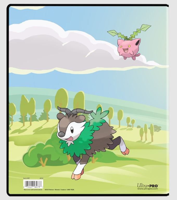 POKÉMON CARD BINDER - MORNING MEADOWS - 2 INCH
