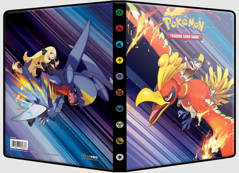 POKÉMON CARD BINDER - 4PKT PORTFOLIO POKEMON SCARLET & VIOLET SV10