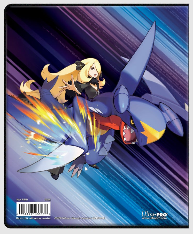 POKÉMON CARD BINDER - 4PKT PORTFOLIO POKEMON SCARLET & VIOLET SV10
