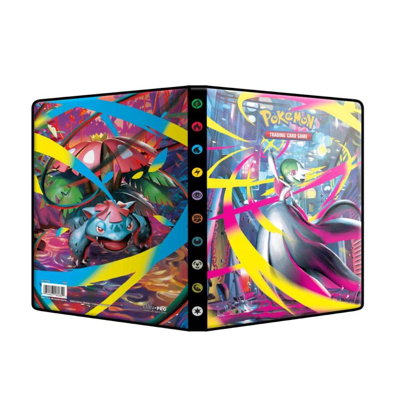 POKÉMON CARD BINDER - POKEMON SCARLET & VIOLET SV11 4PKT PORTFOLIO