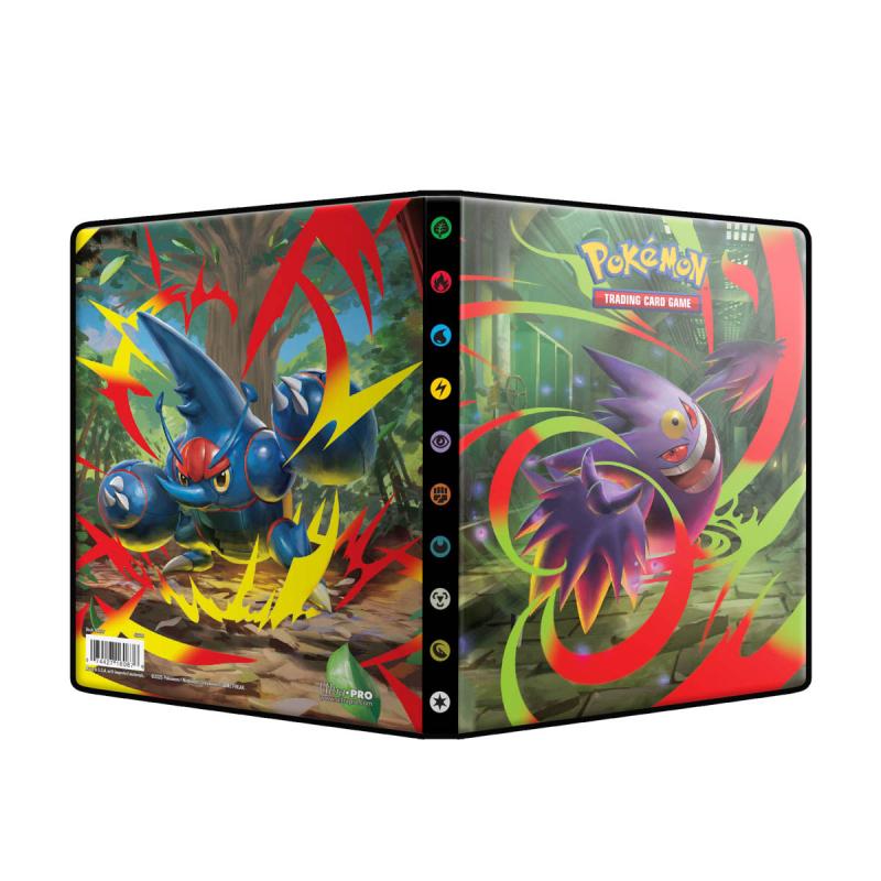 POKÉMON CARD BINDER - 4PKT PORTFOLIO POKEMON SCARLET & VIOLET SV12