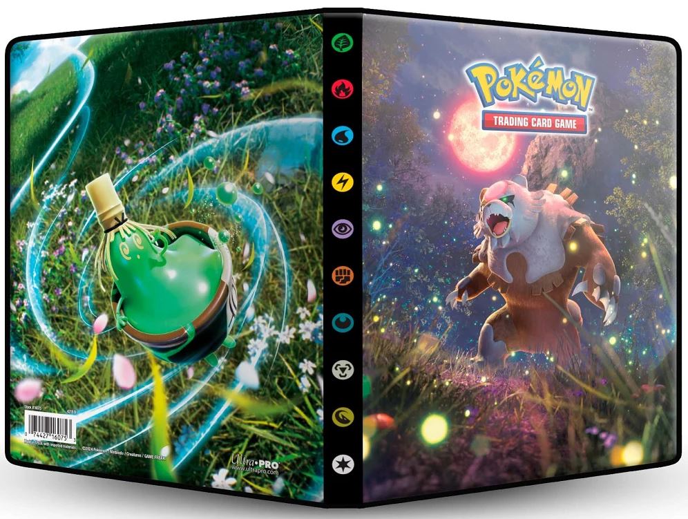 POKÉMON CARD BINDER - 4PKT POKEMON SCARLET & VIOLET SV6 PORTFOLIO