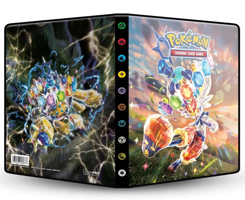CARTABLE DE CARTES DE POKÉMON - PORTFOLIO 4PKT POKEMON SCARLET & VIOLET SV7