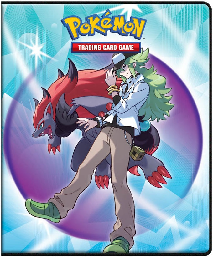 POKÉMON CARD BINDER - POKEMON SCARLET & VIOLET SV9 4PKT PORTFOLIO