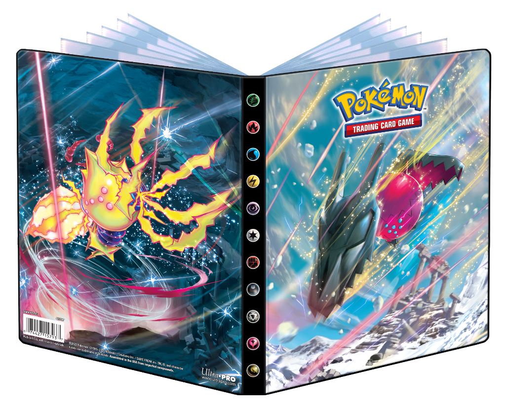 POKEMON CARD BINDER - 4PKT SWORD & SHIELD PORTFOLIO 12