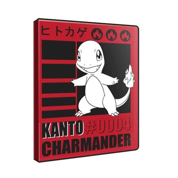 CARTABLE DE CARTES DE POKÉMON - PORTFOLIO 9PKT POKEMON CHARMANDER (SALAMÈCHE)